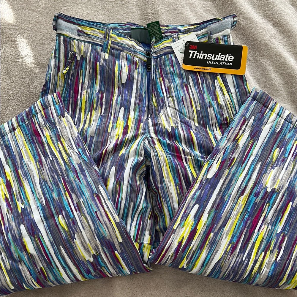 Thinsulate Multicolor Patterned Pants - Picture 5 of 5